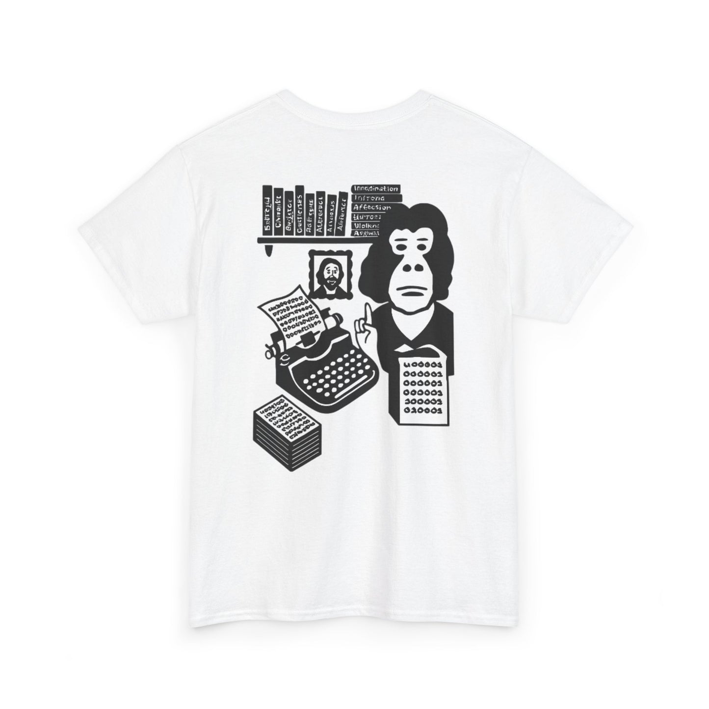 Siminal - Infinite Monkey Theorem T-shirt