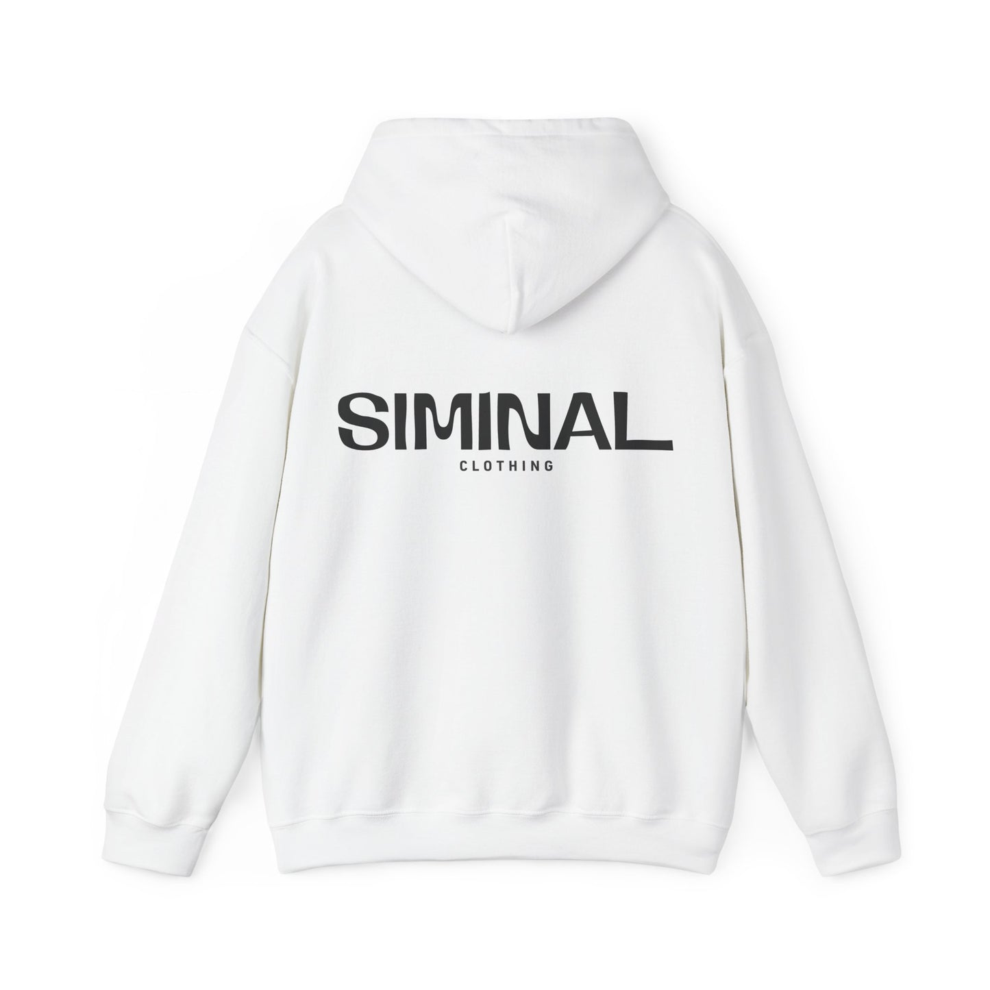 Siminal Logo Heavyweight Unisex Hoodie