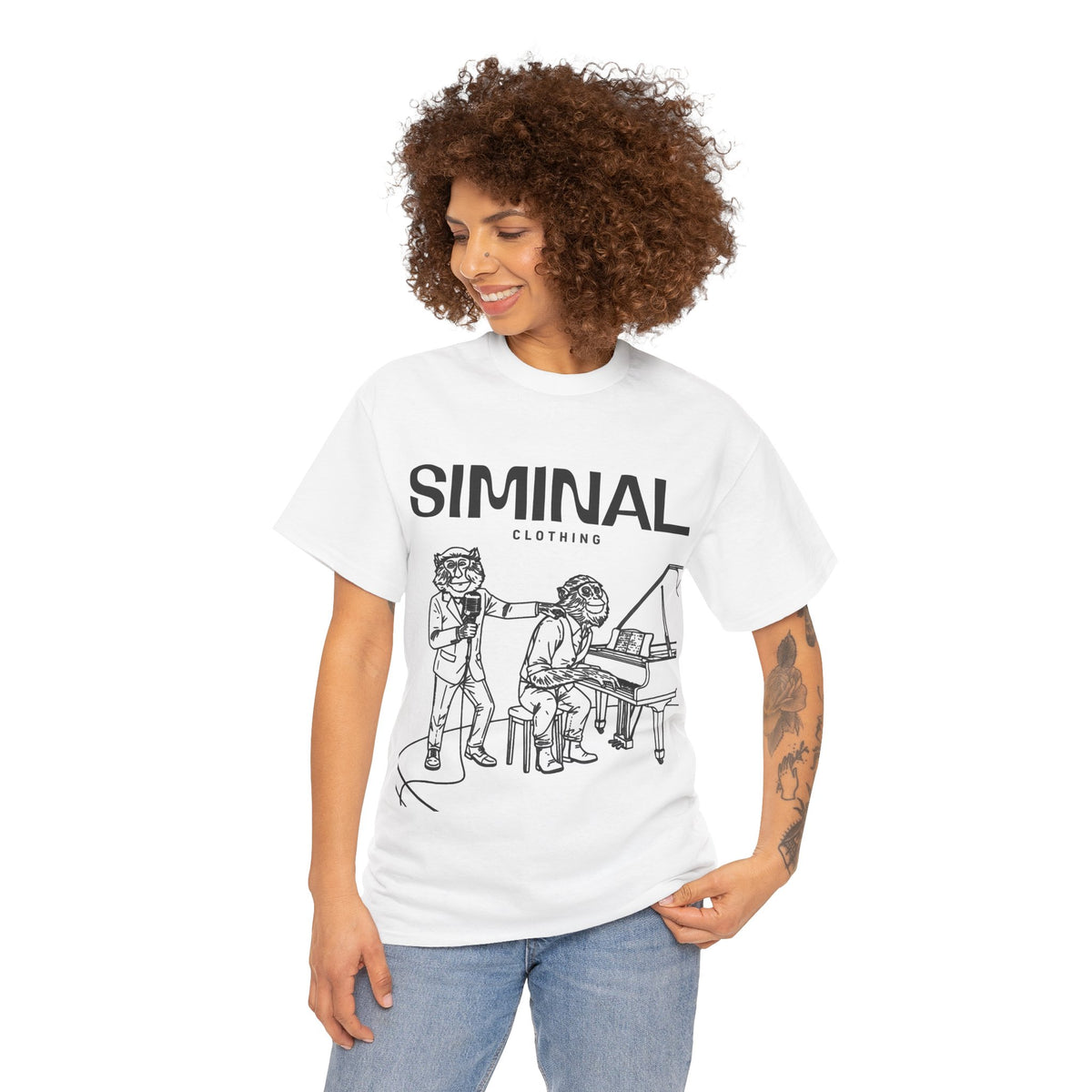 Unisex Jazz Singers Heavy Cotton Tee