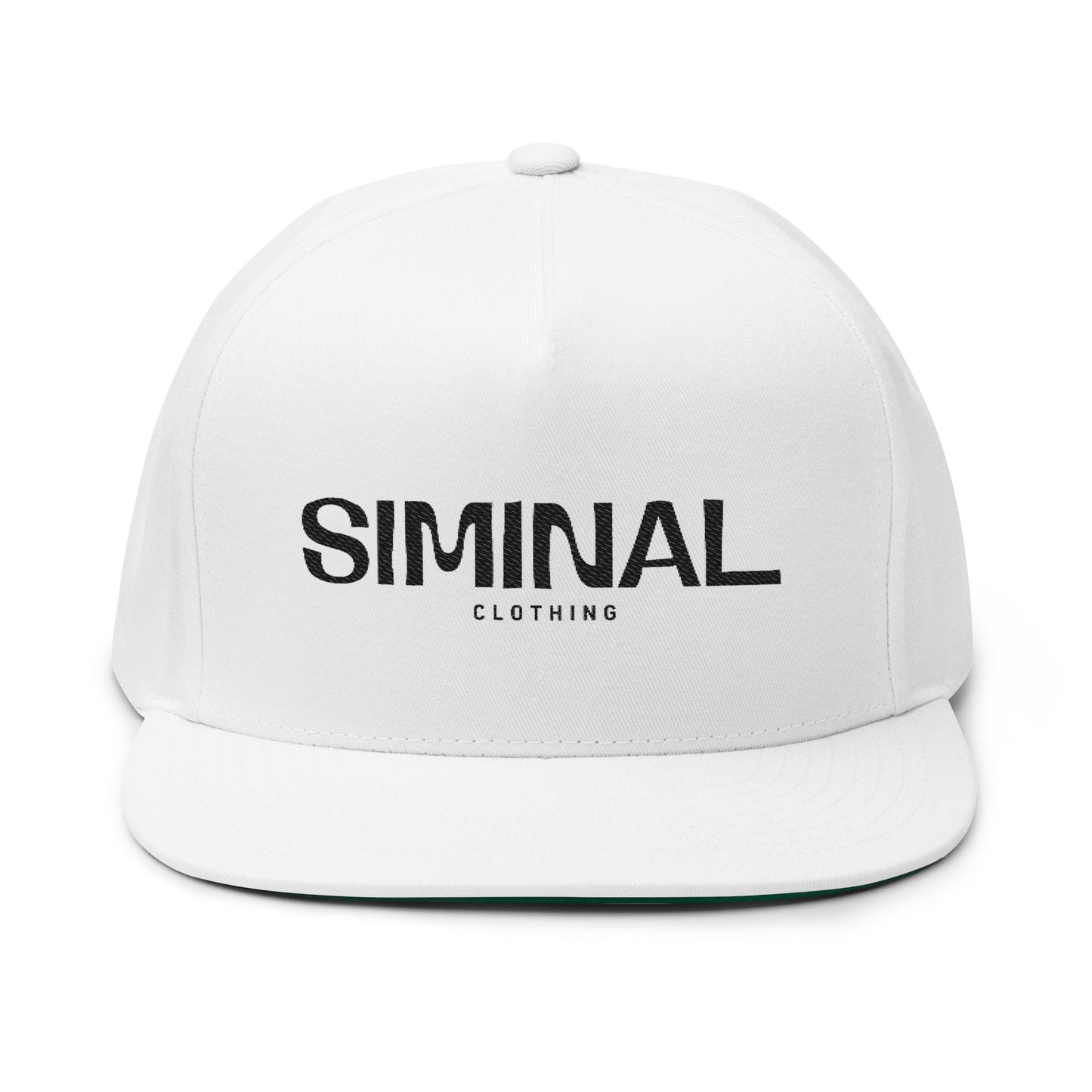 Siminal -  embroidered logo Snapback Hat
