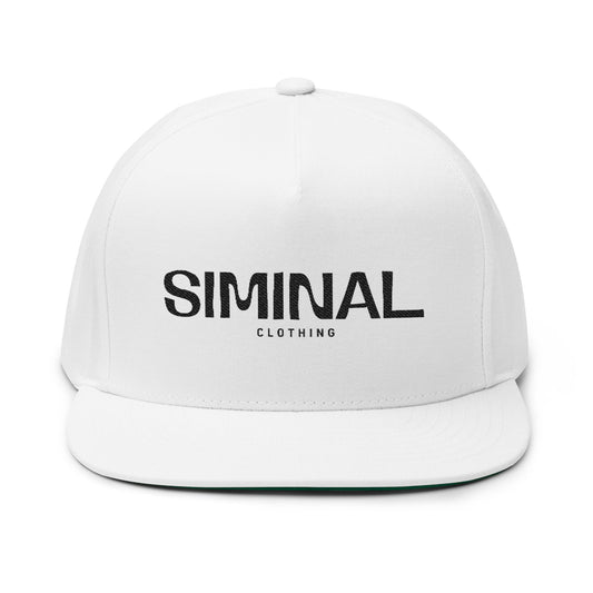 Siminal -  embroidered logo Snapback Hat