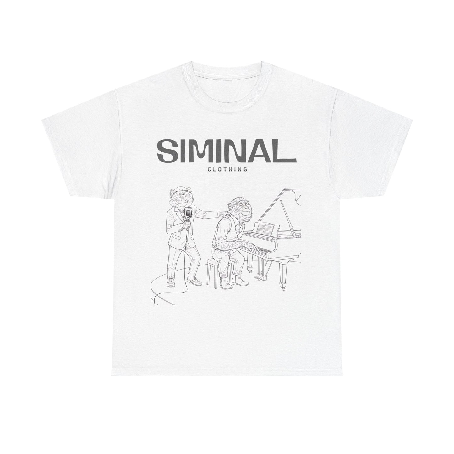 Unisex Jazz Singers Heavy Cotton Tee