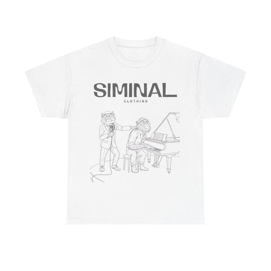 Unisex Jazz Singers Heavy Cotton Tee