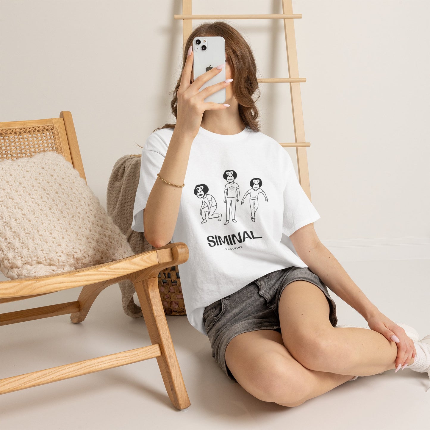 Siminal Simon album cover T-shirt