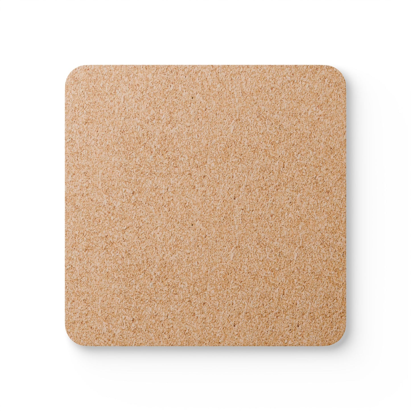 Siminal Orangutan Loofah performance Cork Coaster