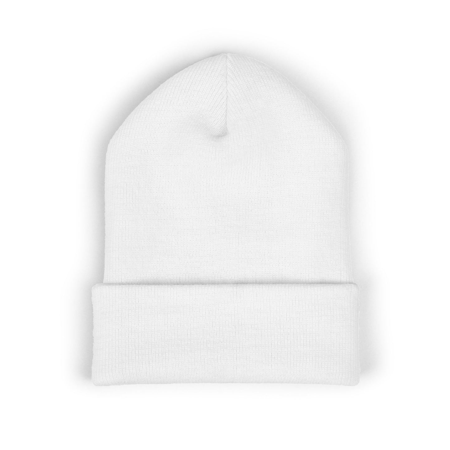 Siminal logo embroidered beanie Cuffed Knit Hat