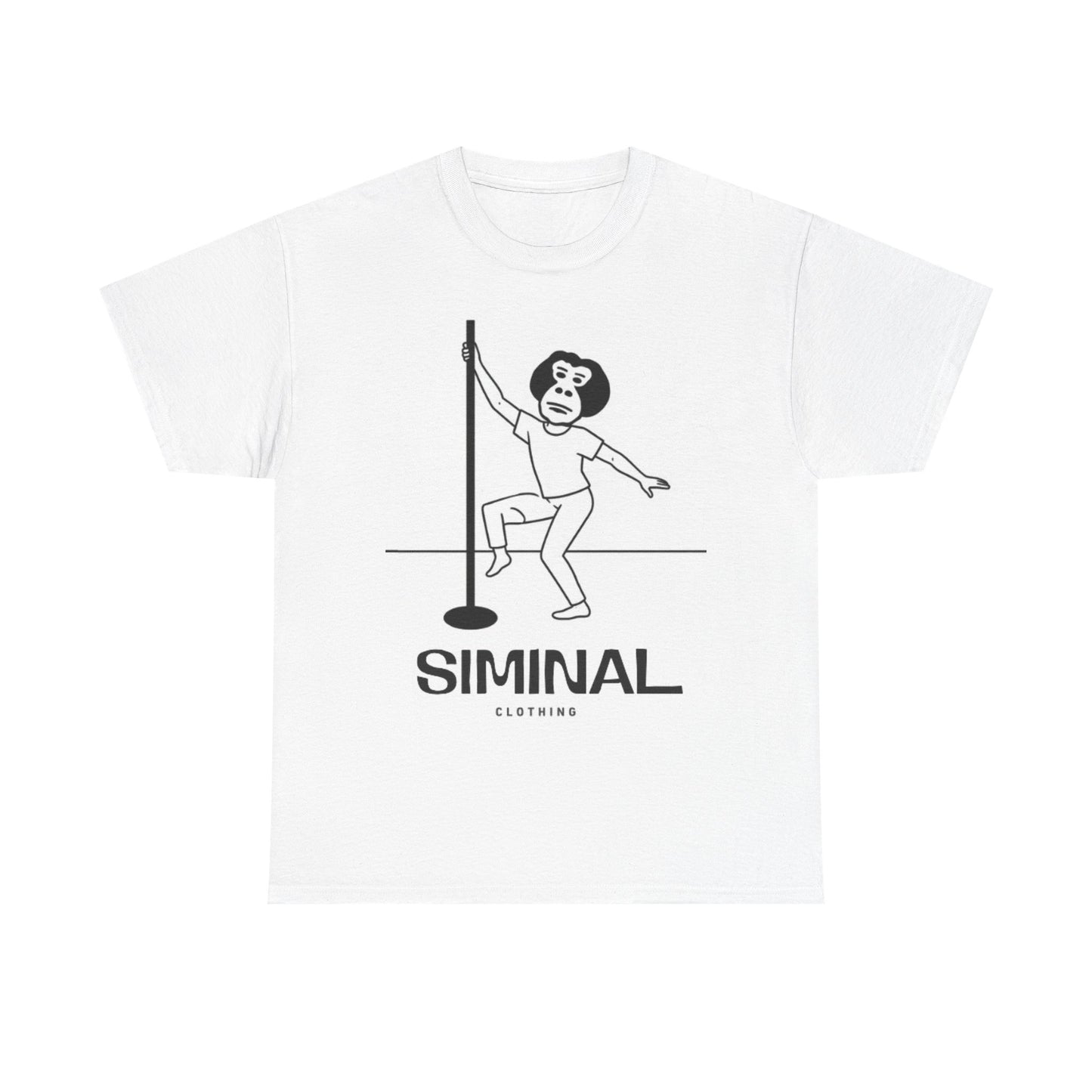 Siminal Simon- Pole dancing Unisex T-shirt