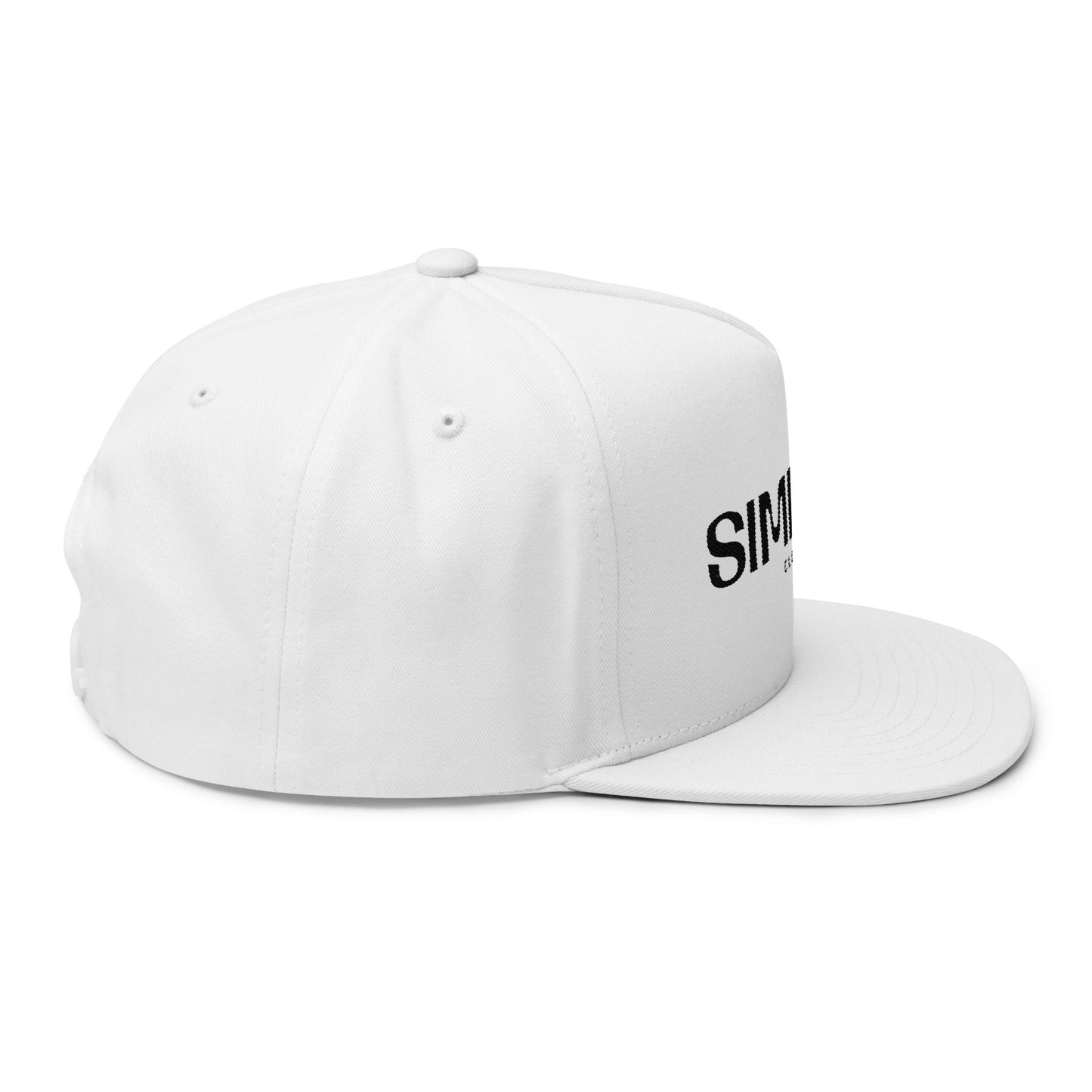 Siminal -  embroidered logo Snapback Hat
