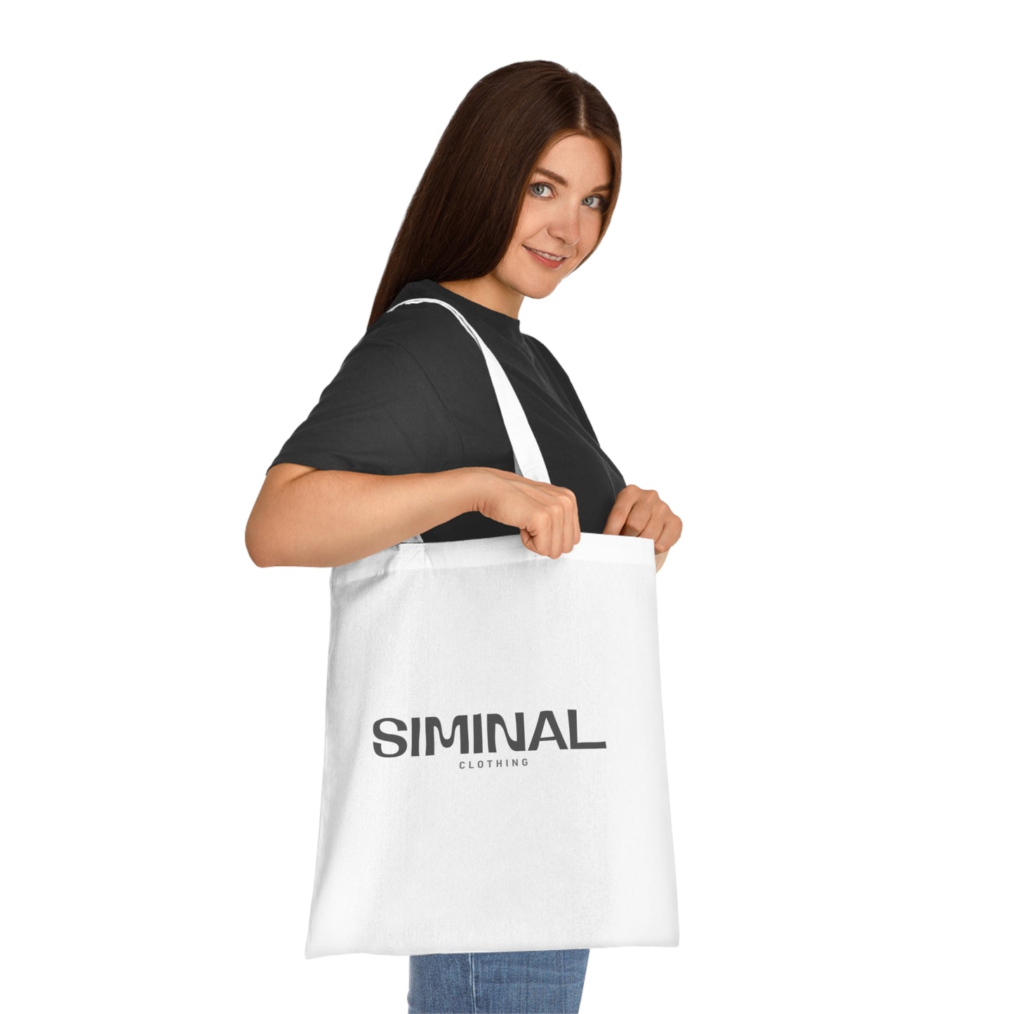 Siminal logo Cotton Tote