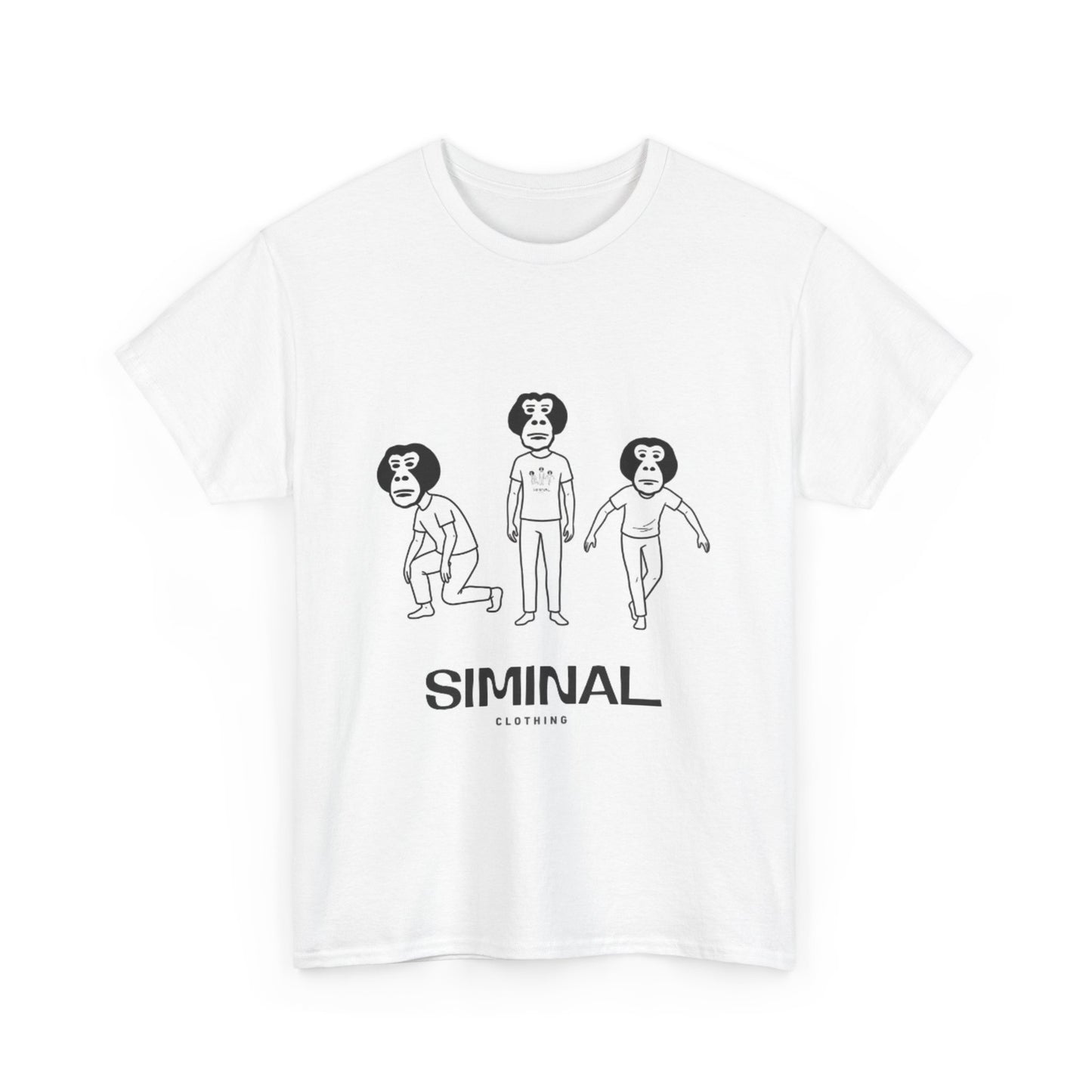 Siminal Simon album cover T-shirt
