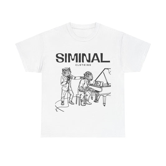 Unisex Jazz Singers Heavy Cotton Tee