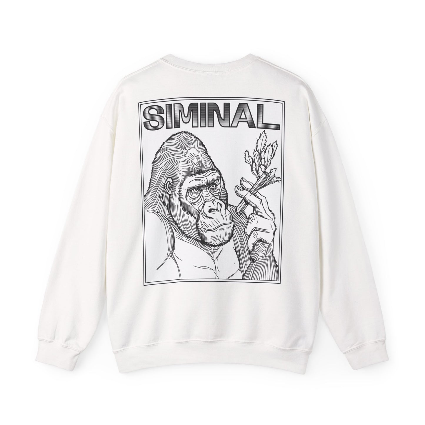 Siminal Gorilla Boss Crewneck Sweatshirt