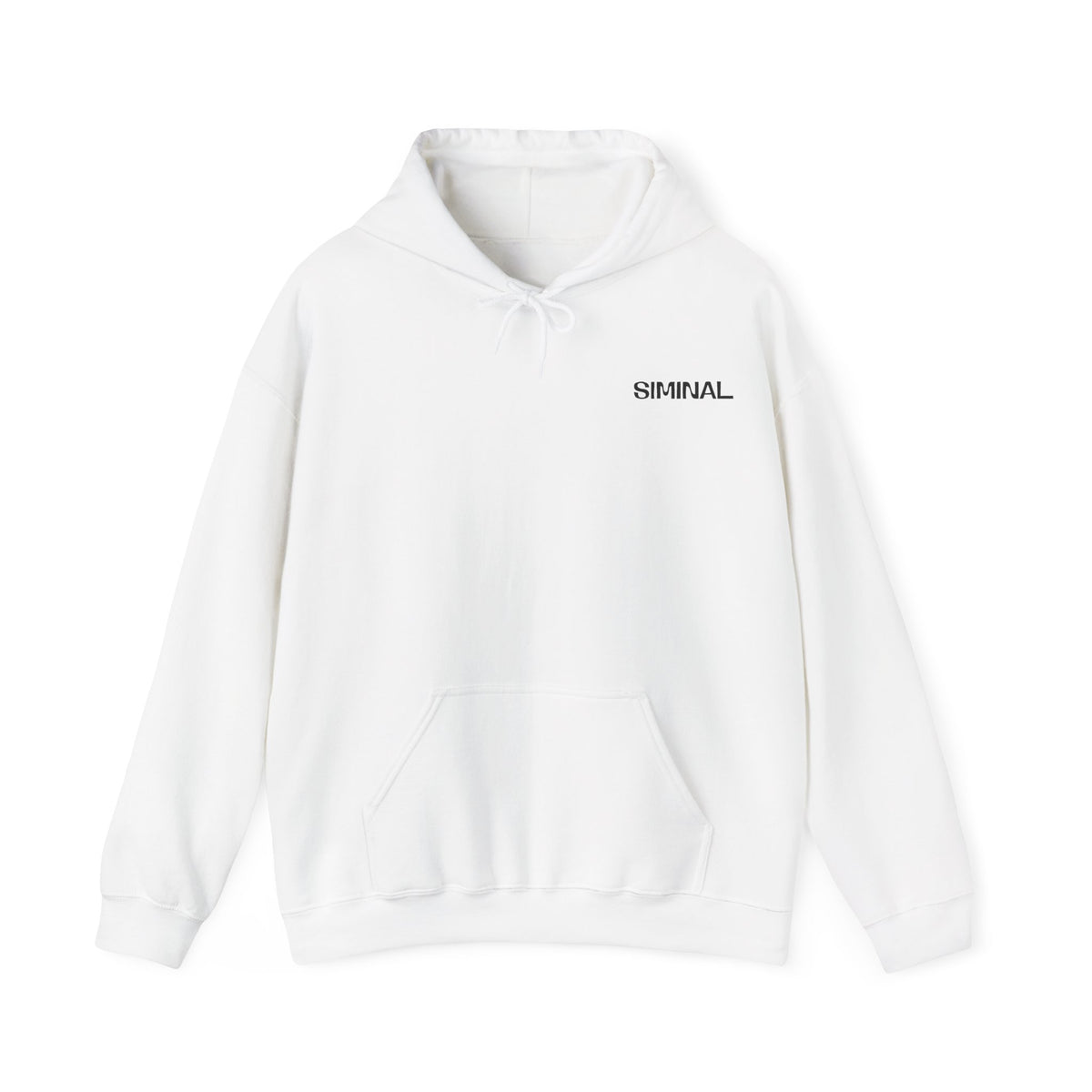 Siminal Logo Heavyweight Unisex Hoodie