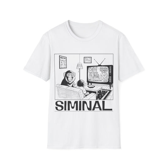 Siminal National Geo Human T-shirt