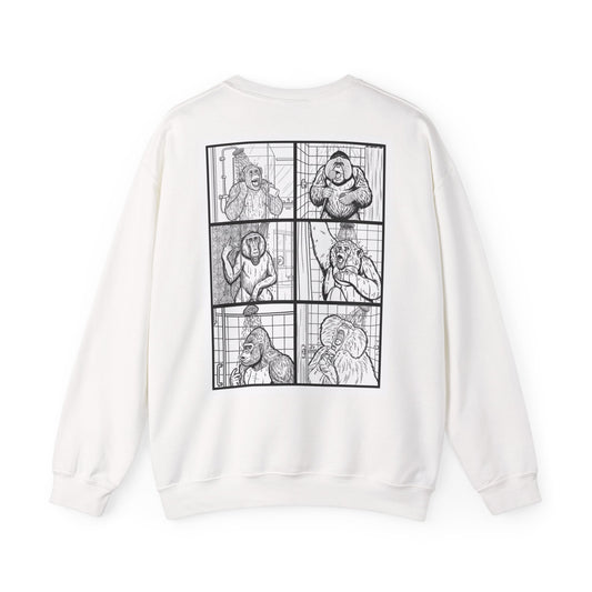 Siminal - What's your shower song? Crewneck Sweatshirt