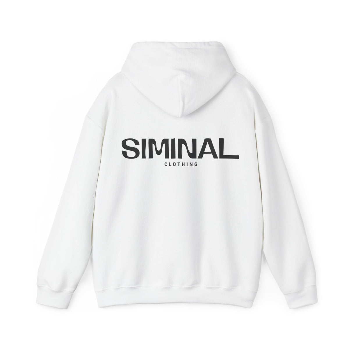 Siminal Logo Heavyweight Unisex Hoodie