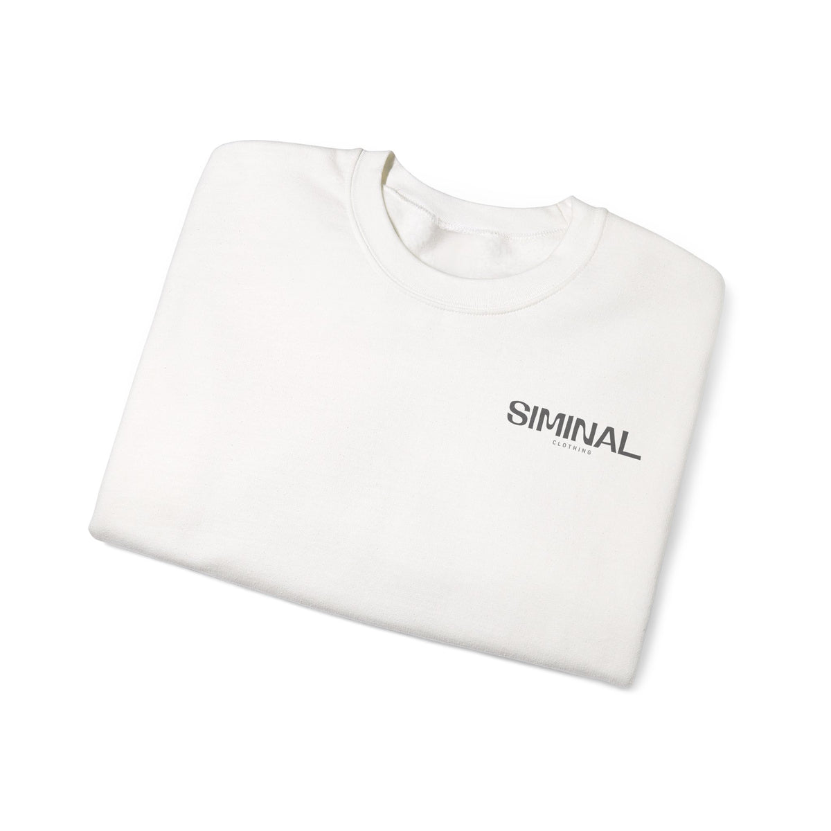 Siminal - What's your shower song? Crewneck Sweatshirt