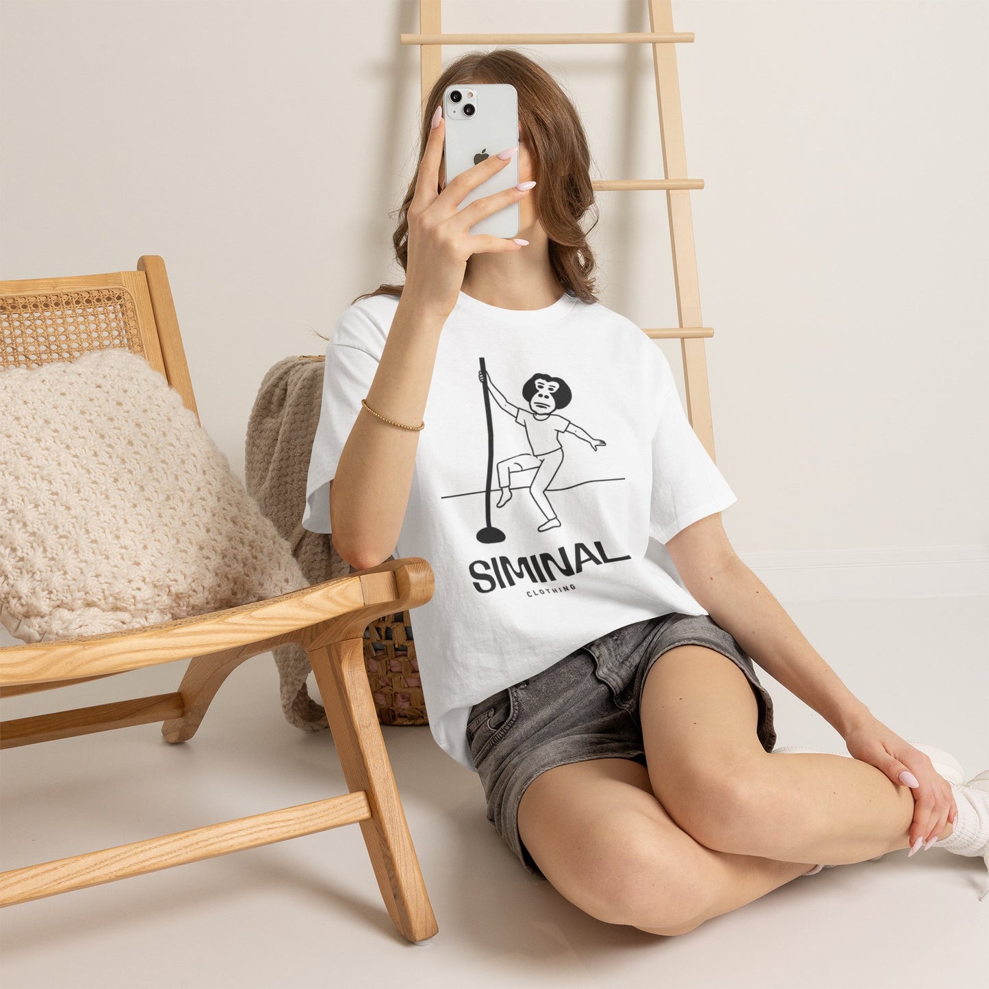 Siminal Simon- Pole dancing Unisex T-shirt