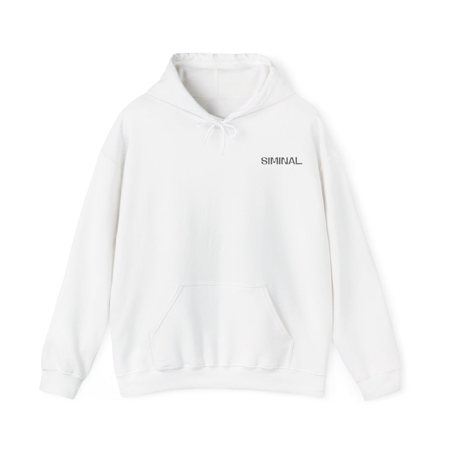 Siminal Logo Heavyweight Unisex Hoodie