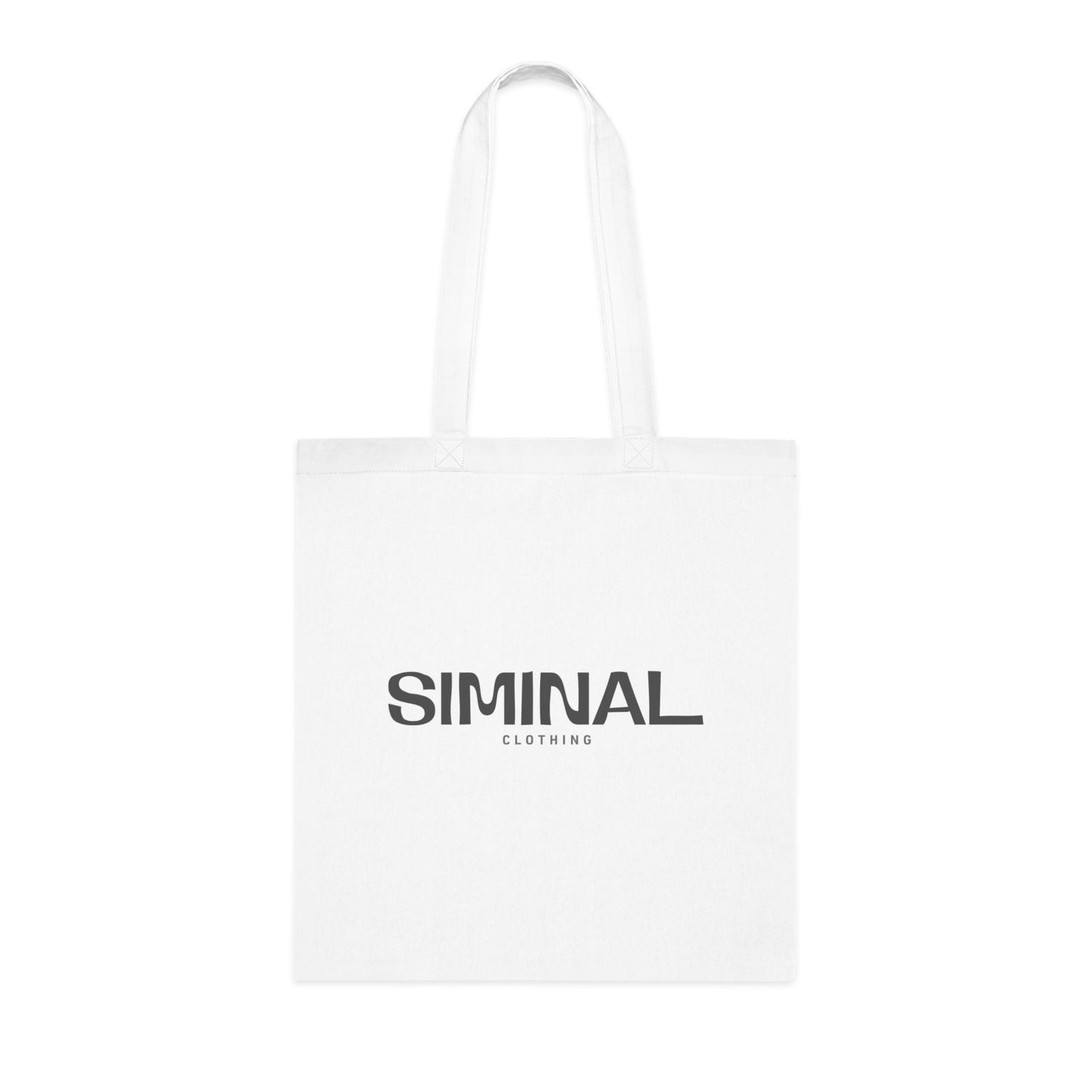 Siminal logo Cotton Tote