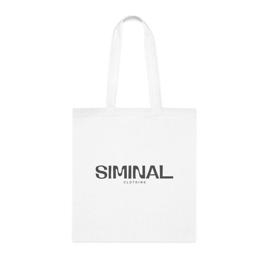 Siminal logo Cotton Tote