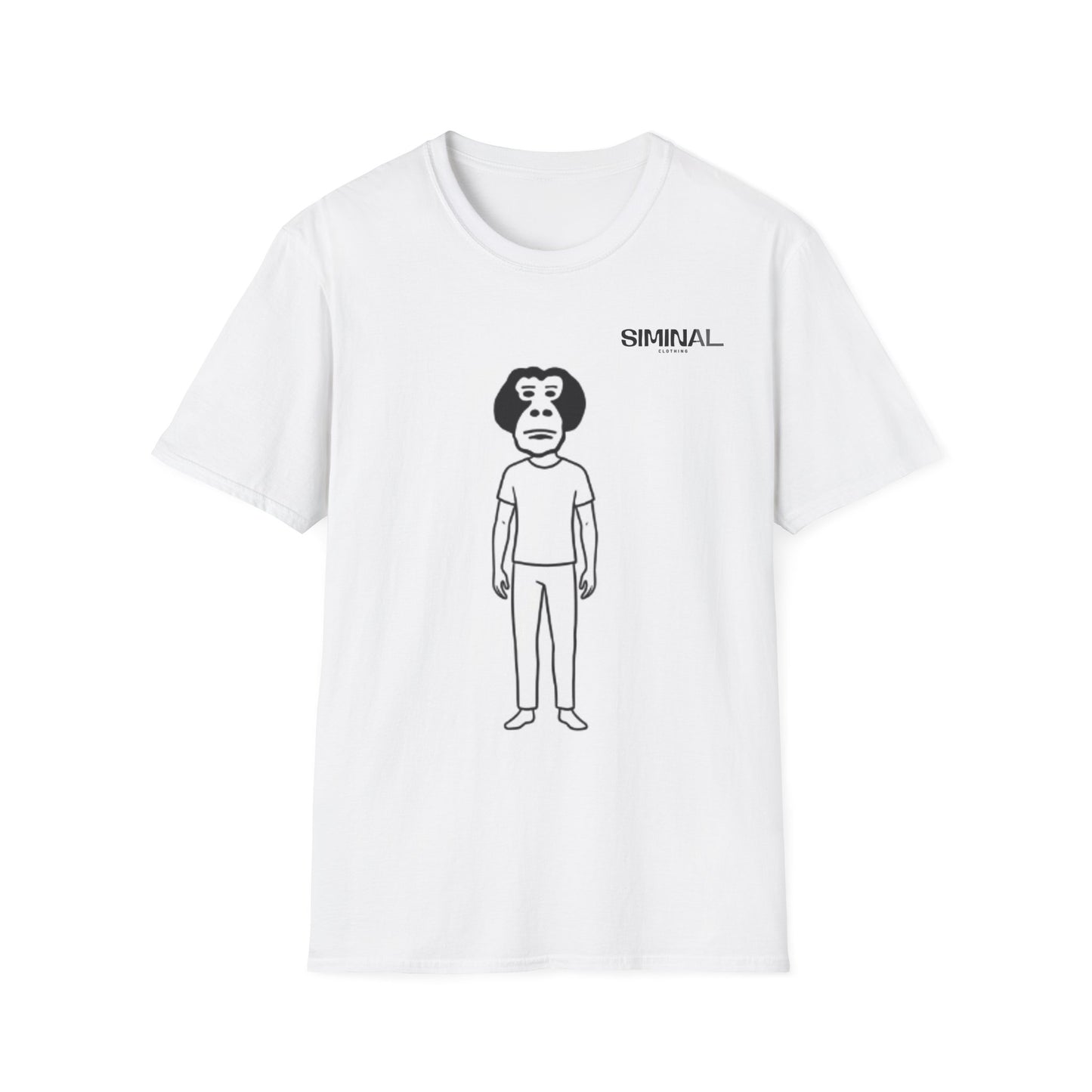 Siminal Simon as Siminal Simon T-Shirt