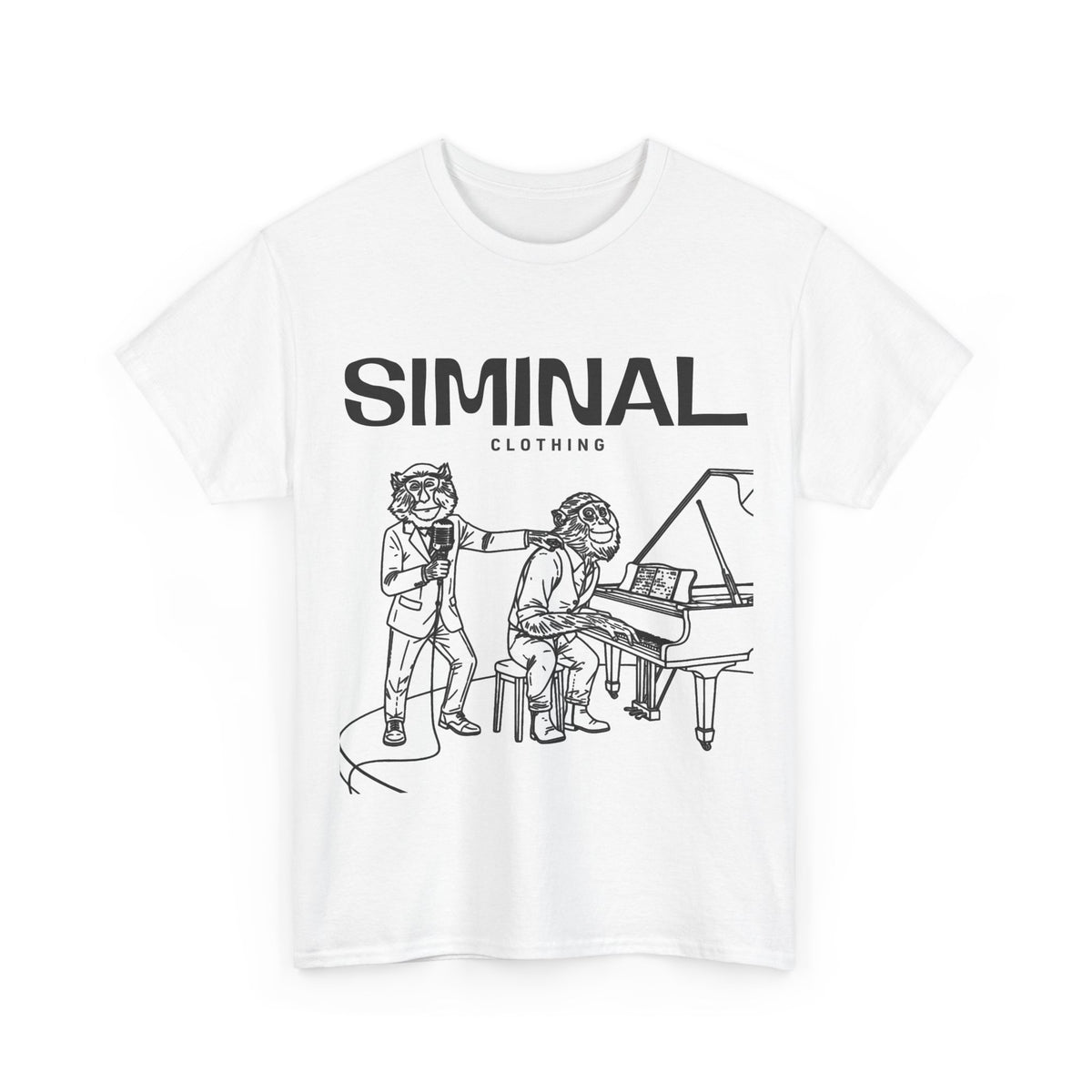Unisex Jazz Singers Heavy Cotton Tee