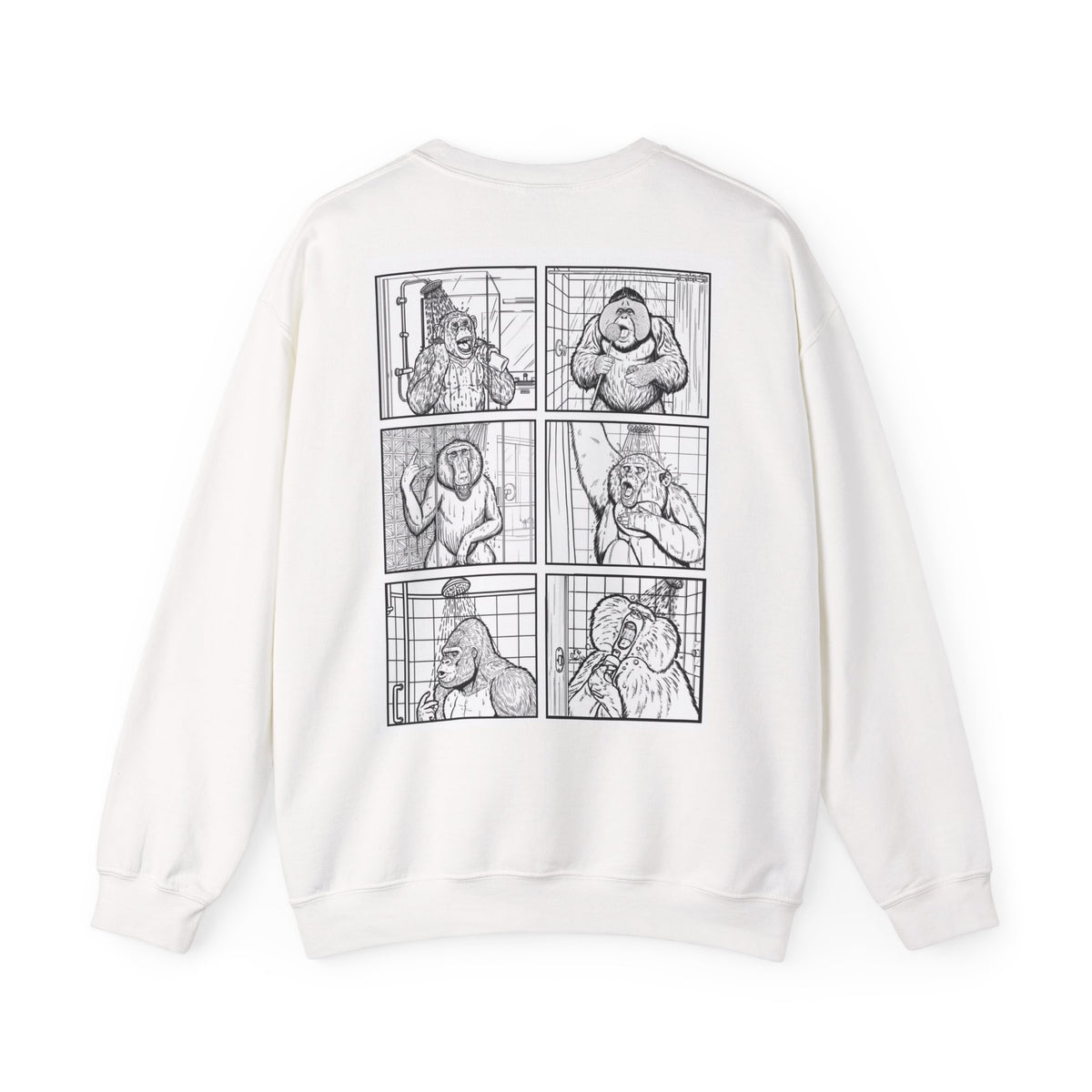Siminal - What's your shower song? Crewneck Sweatshirt