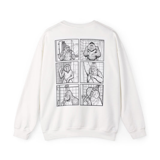 Siminal - What's your shower song? Crewneck Sweatshirt