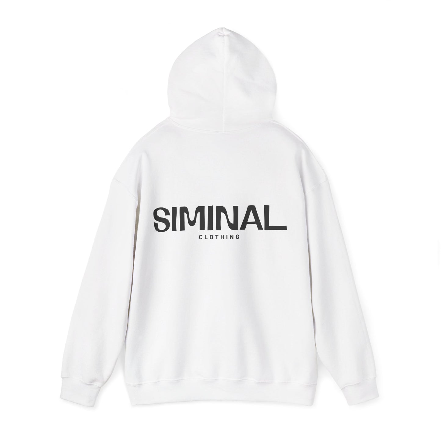 Siminal Logo Heavyweight Unisex Hoodie