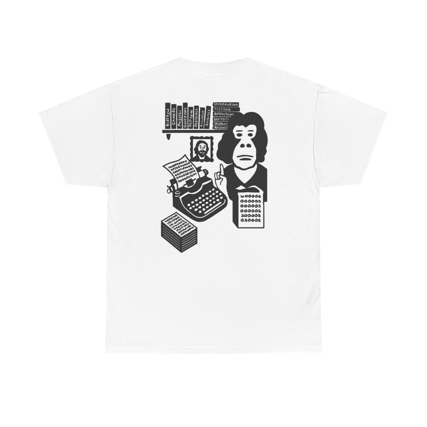 Siminal - Infinite Monkey Theorem T-shirt