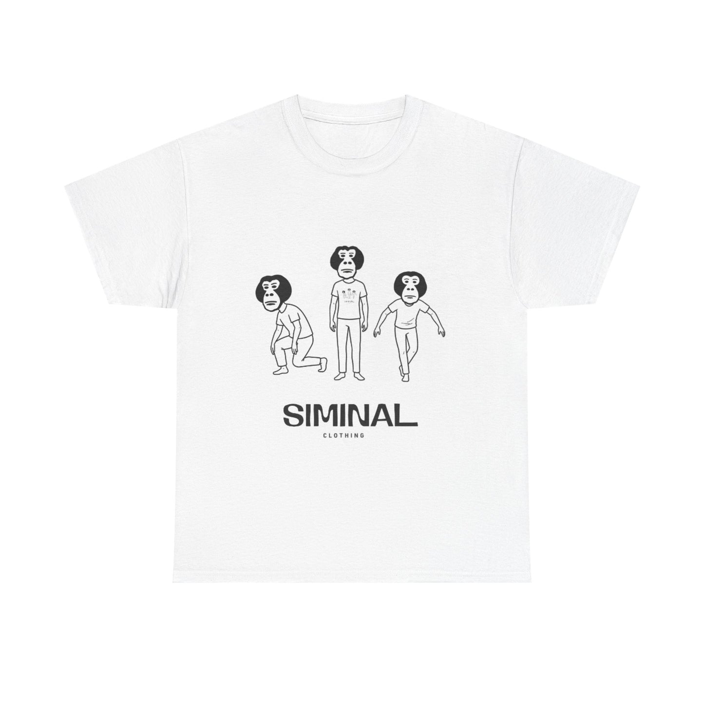 Siminal Simon album cover T-shirt