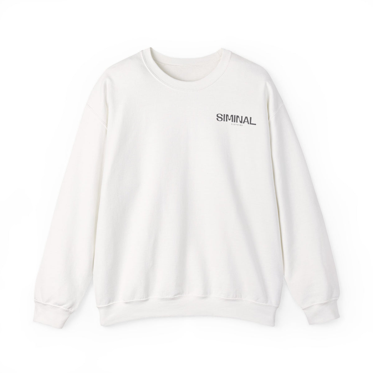 Siminal - What's your shower song? Crewneck Sweatshirt