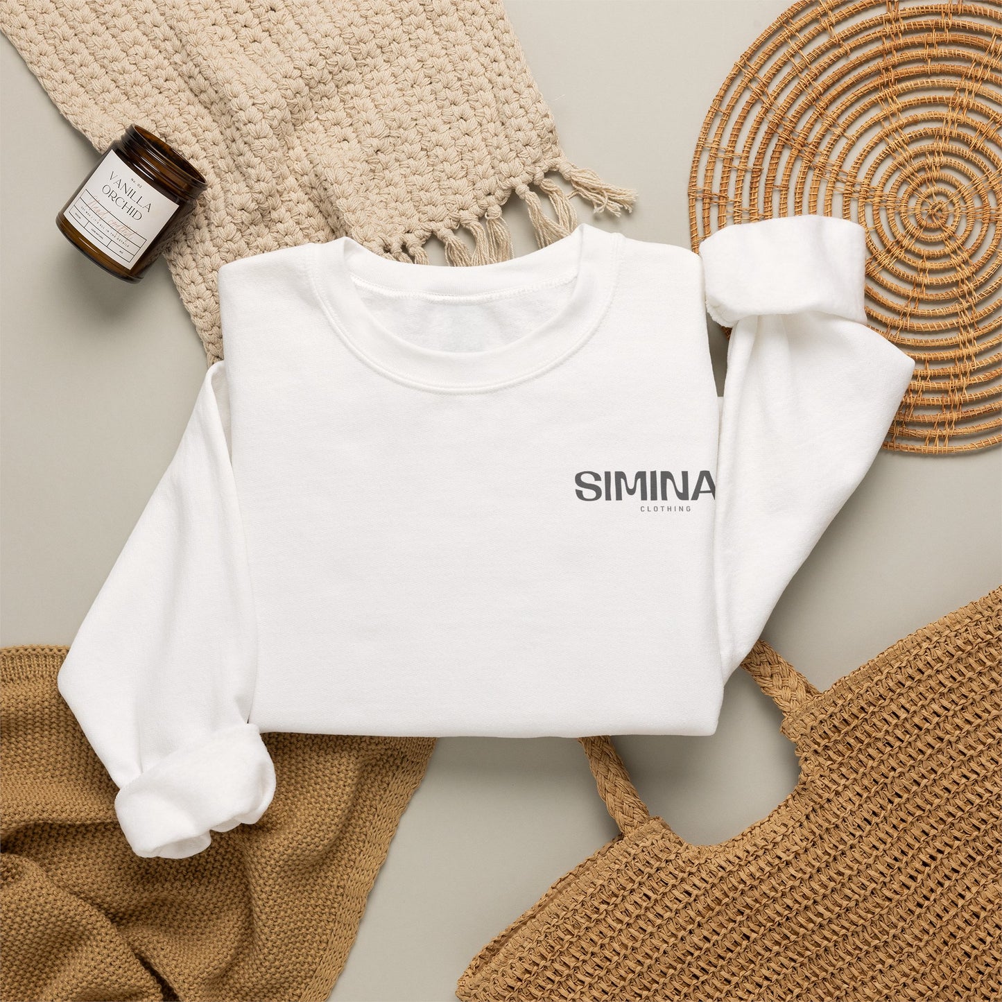Siminal Gorilla Boss Crewneck Sweatshirt
