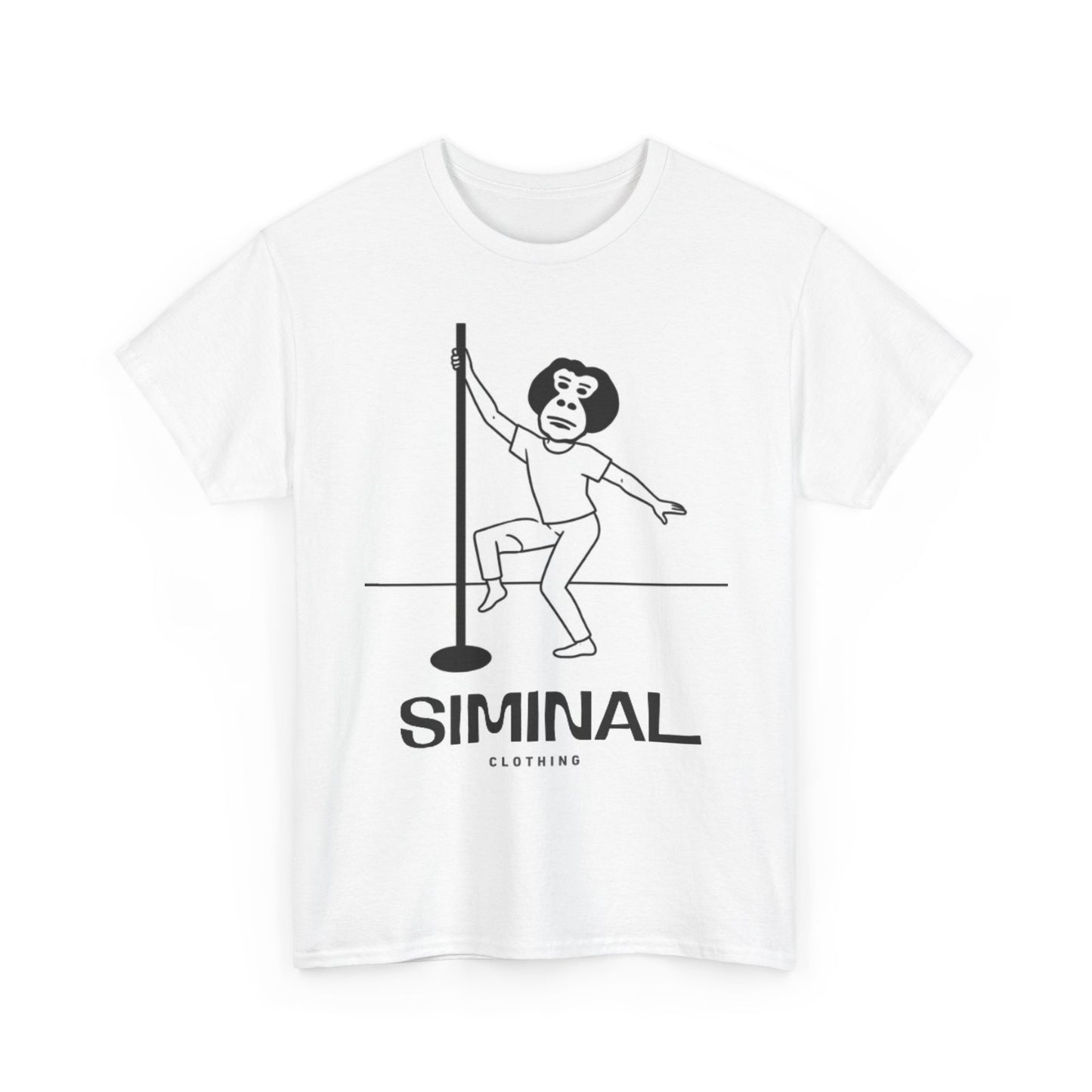 Siminal Simon- Pole dancing Unisex T-shirt
