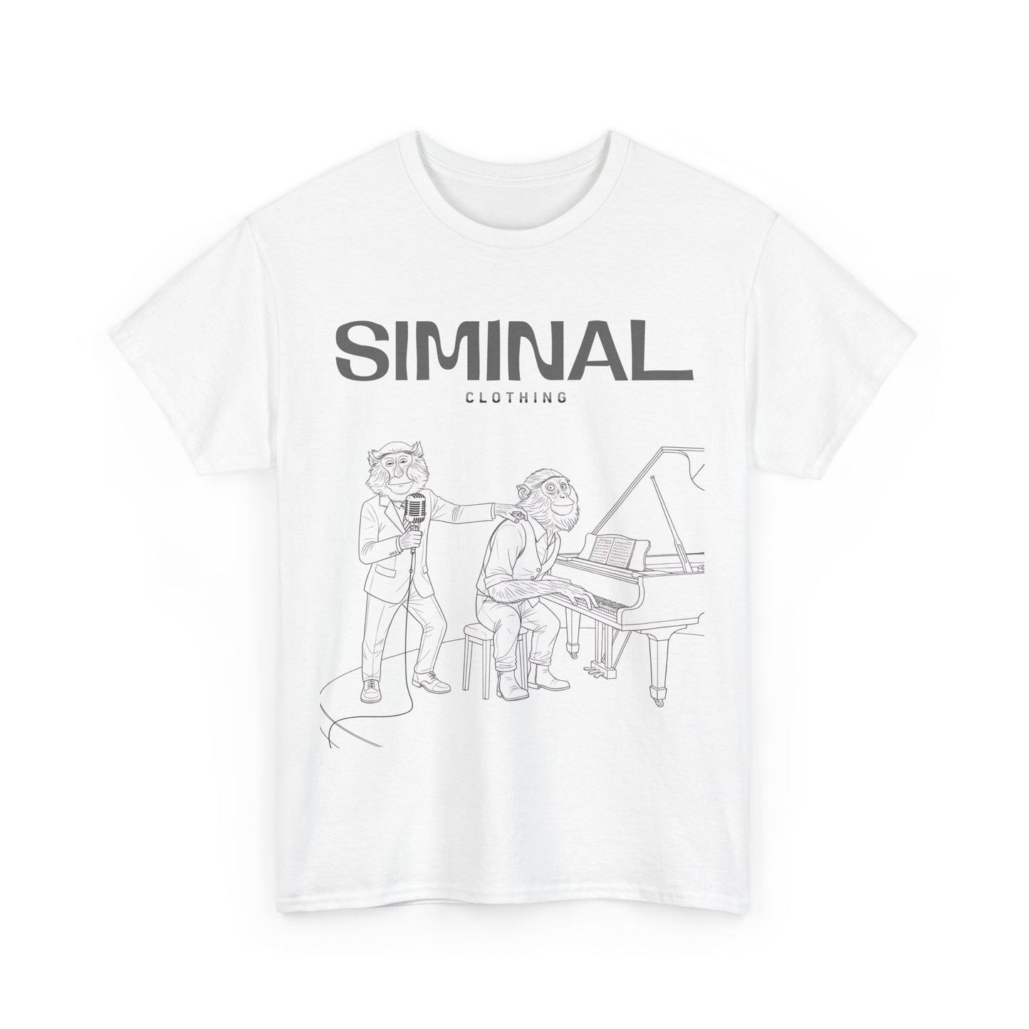 Unisex Jazz Singers Heavy Cotton Tee