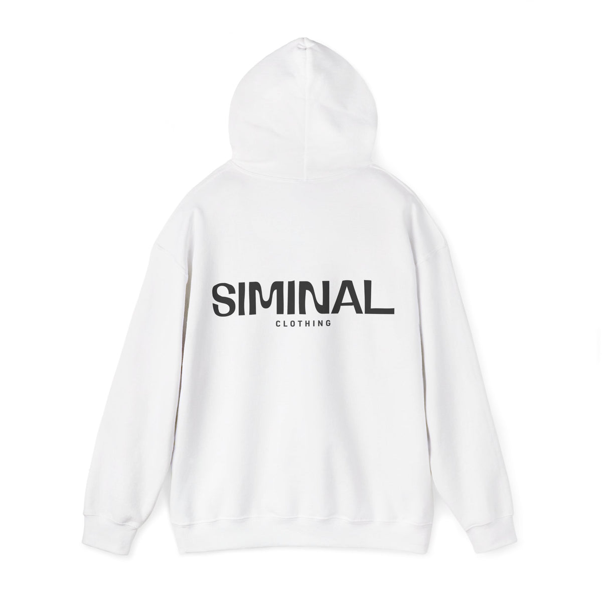 Siminal Logo Heavyweight Unisex Hoodie